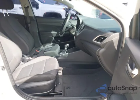 2022 Hyundai Accent Se from USA, damaged, VIN 3KPC24A66NE155085